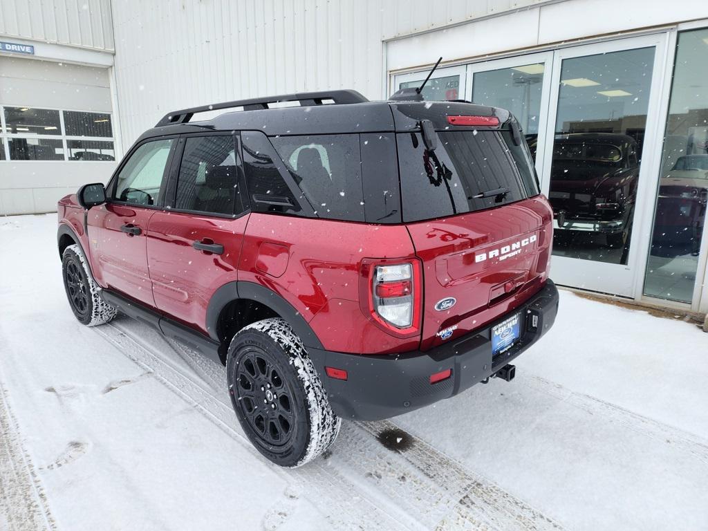 new 2025 Ford Bronco Sport car, priced at $39,666