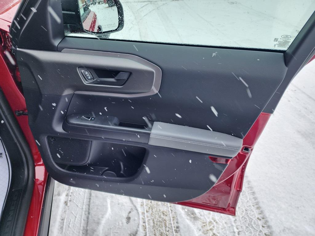 new 2025 Ford Bronco Sport car, priced at $39,666