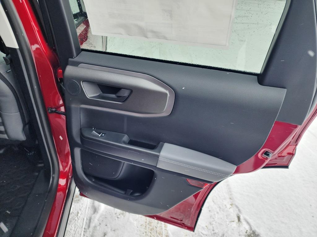 new 2025 Ford Bronco Sport car, priced at $39,666