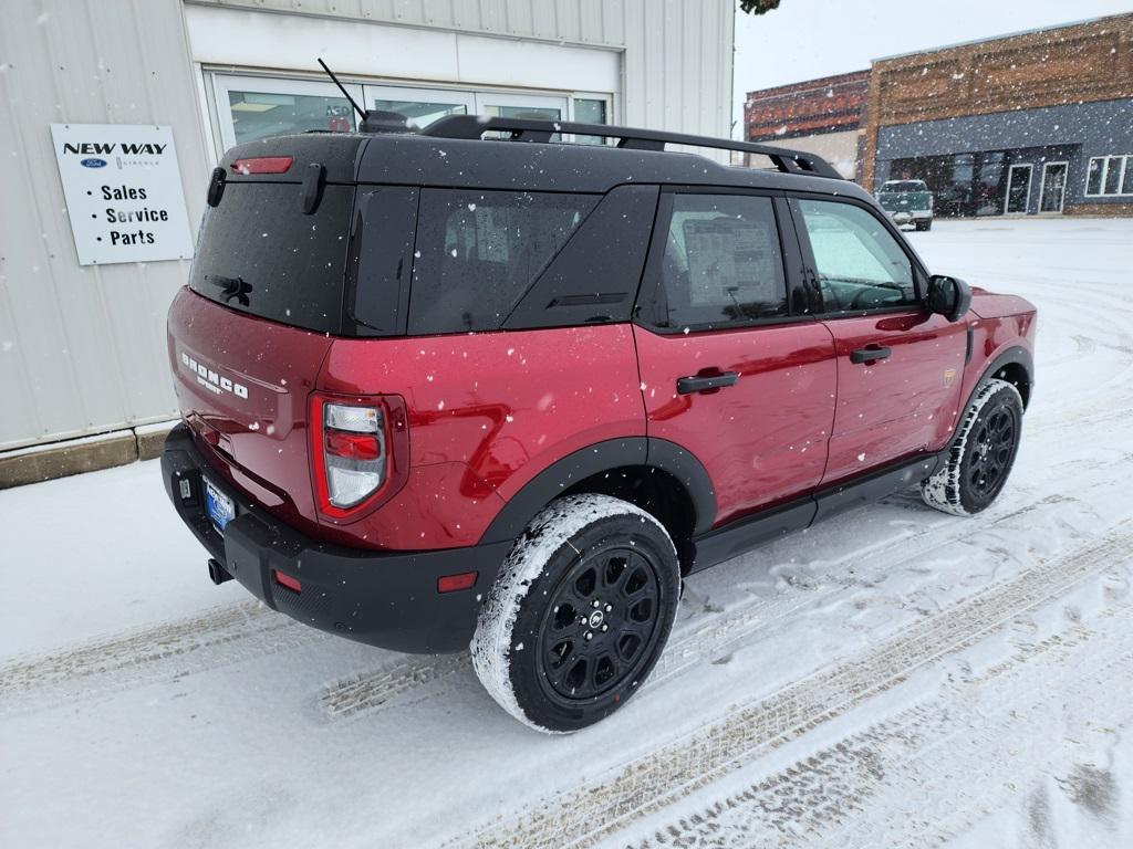 new 2025 Ford Bronco Sport car, priced at $39,666
