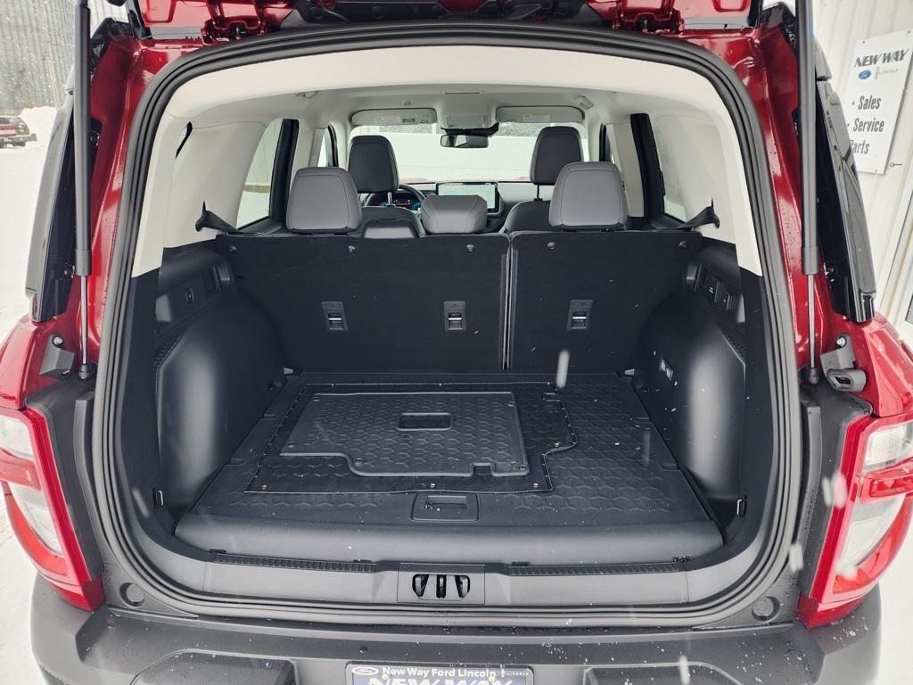 new 2025 Ford Bronco Sport car, priced at $39,666