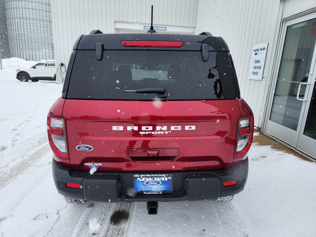 new 2025 Ford Bronco Sport car, priced at $39,666