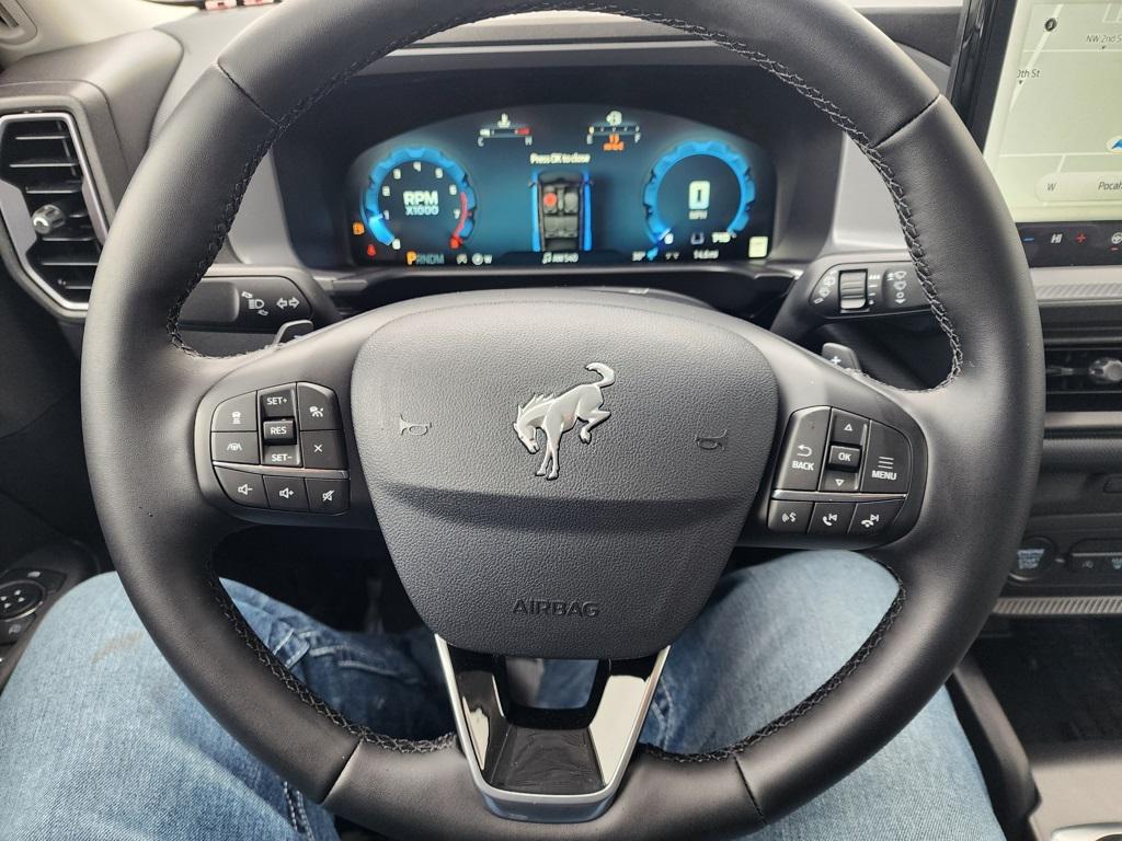 new 2025 Ford Bronco Sport car, priced at $39,666