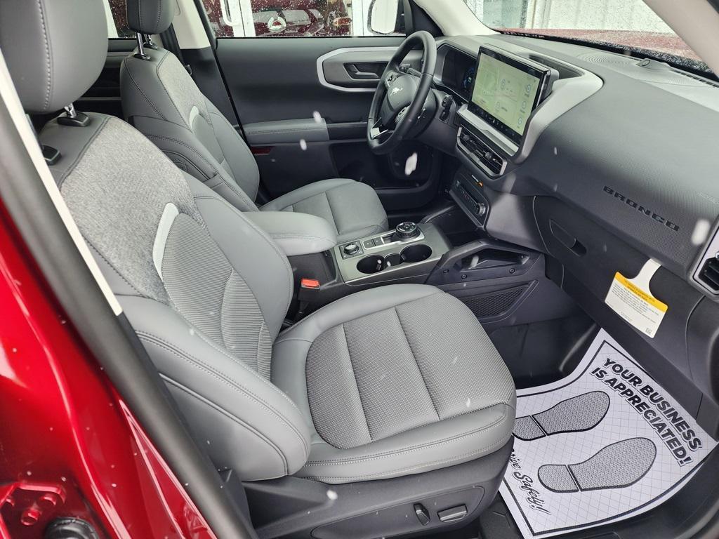 new 2025 Ford Bronco Sport car, priced at $39,666