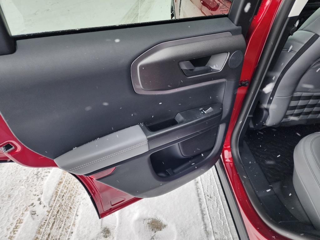 new 2025 Ford Bronco Sport car, priced at $39,666