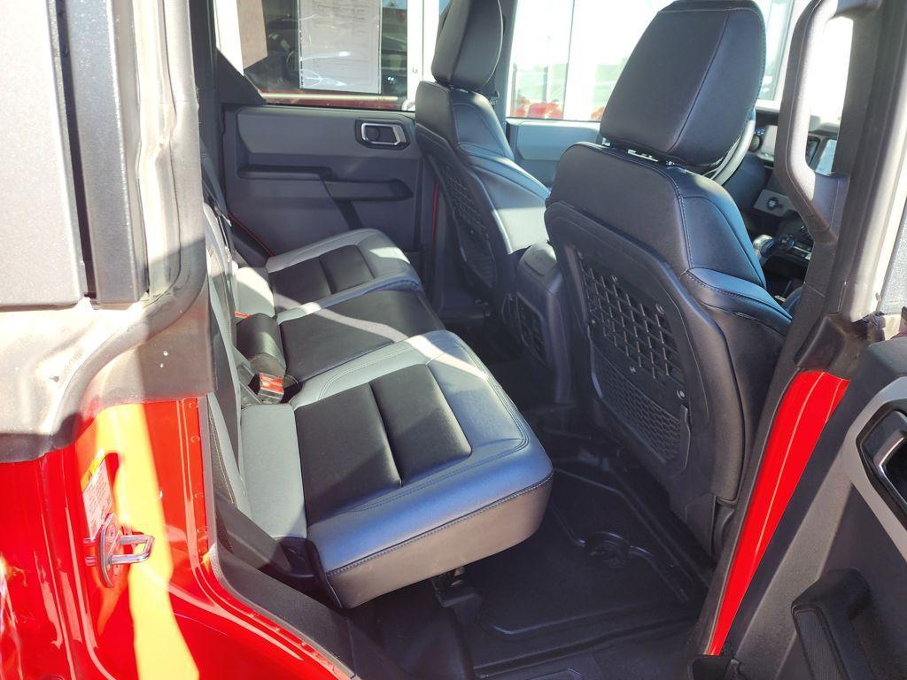 used 2024 Ford Bronco car, priced at $37,500