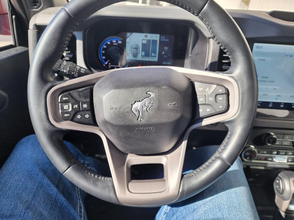 used 2024 Ford Bronco car, priced at $37,970