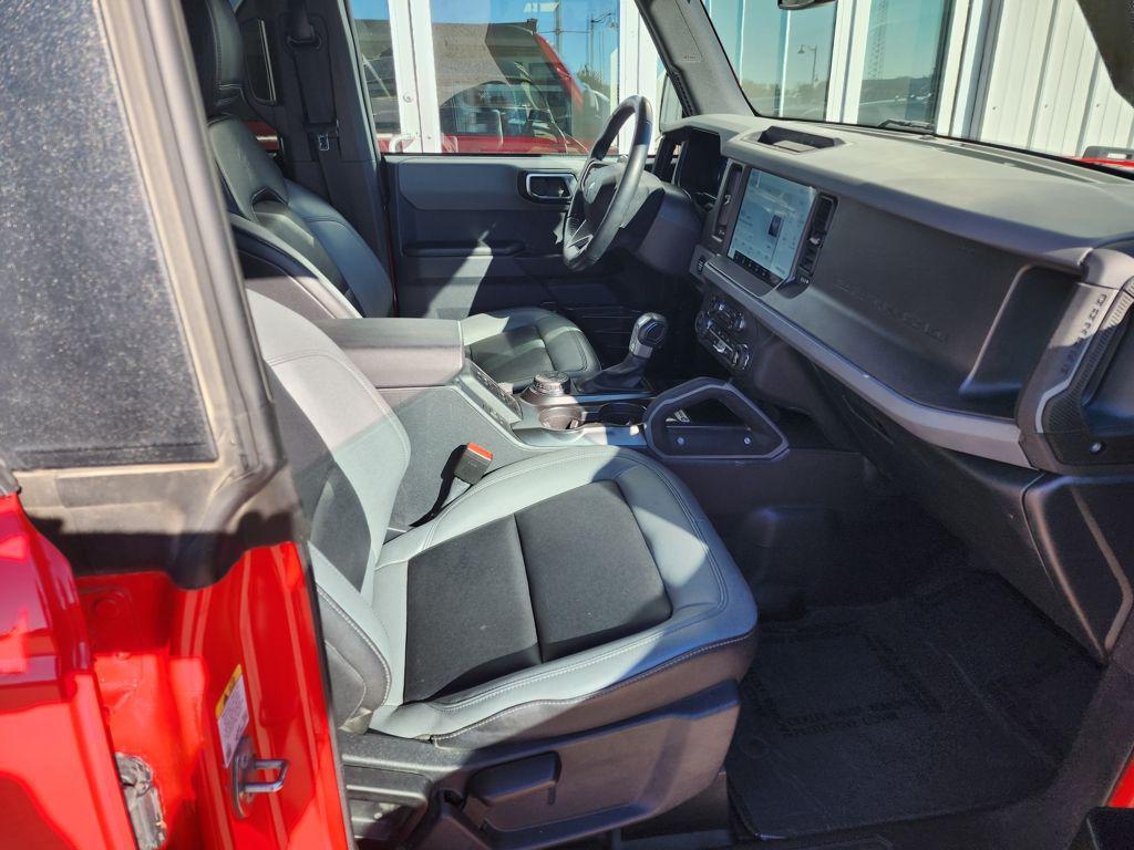 used 2024 Ford Bronco car, priced at $37,500