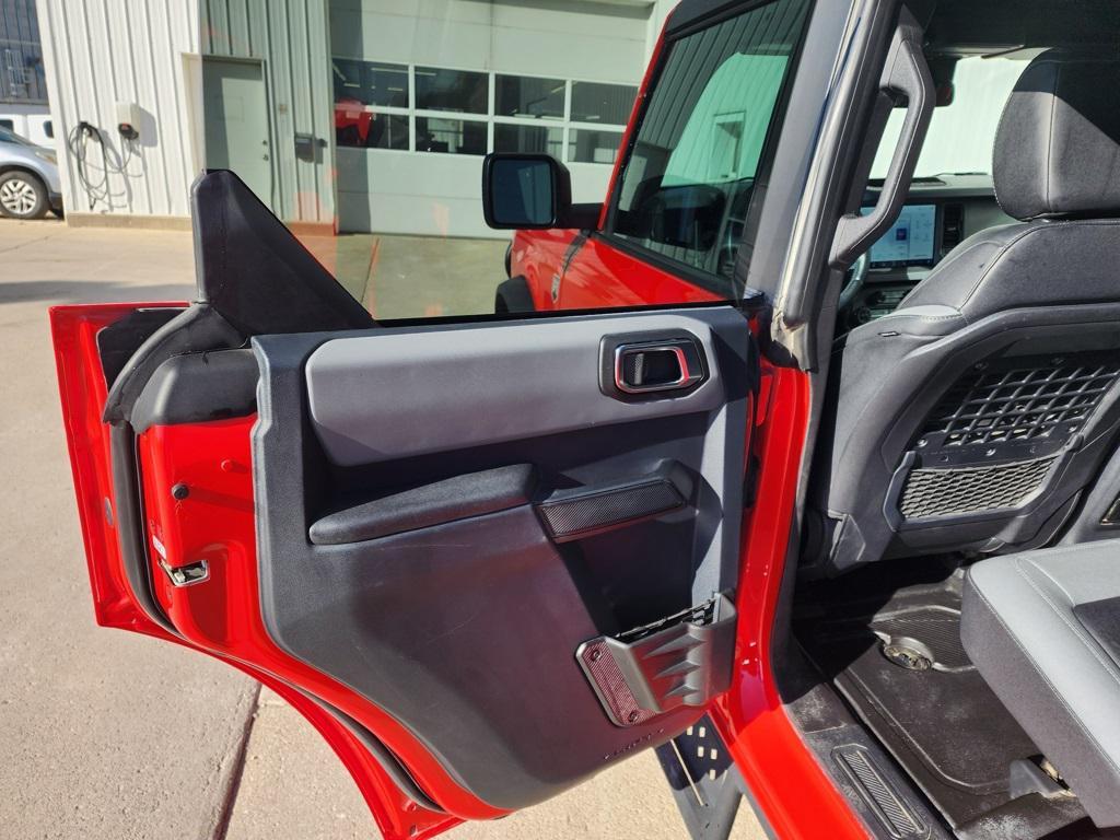 used 2024 Ford Bronco car, priced at $37,970
