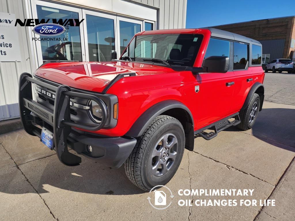used 2024 Ford Bronco car, priced at $37,970