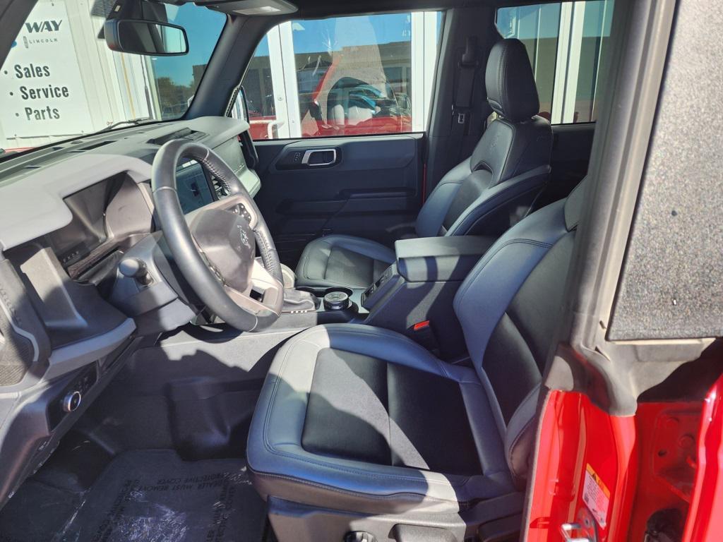 used 2024 Ford Bronco car, priced at $37,970
