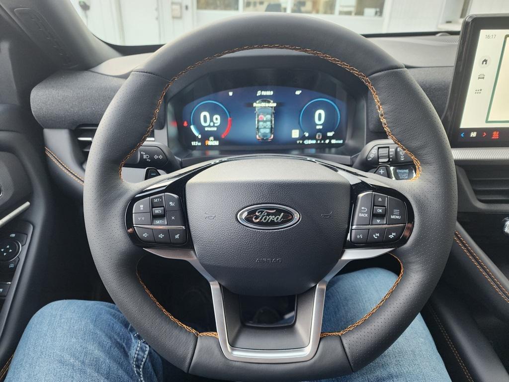 new 2026 Ford Explorer car, priced at $48,760