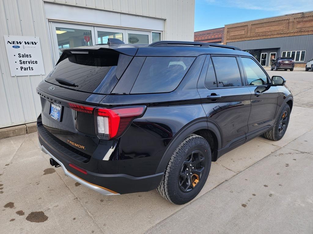 new 2026 Ford Explorer car, priced at $48,760