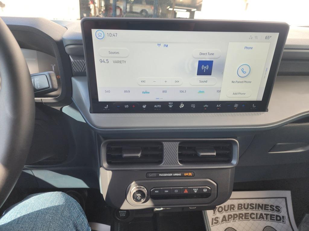 new 2025 Ford Maverick car, priced at $33,968