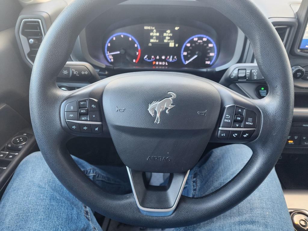 used 2021 Ford Bronco Sport car, priced at $19,900