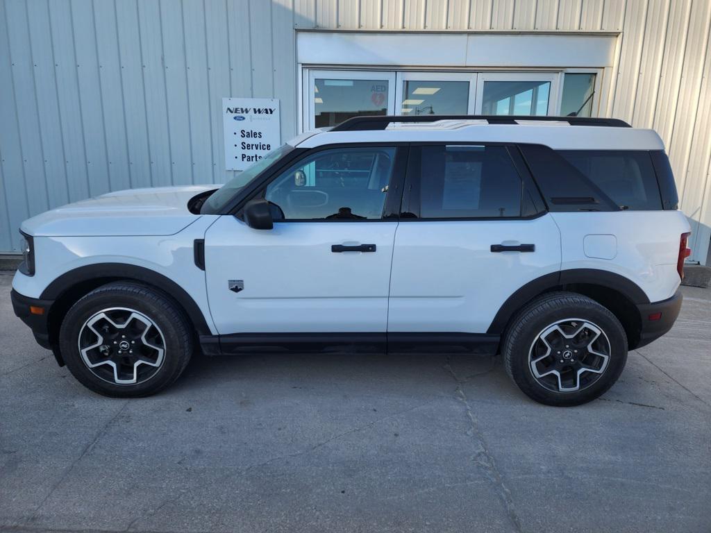 used 2021 Ford Bronco Sport car, priced at $19,900