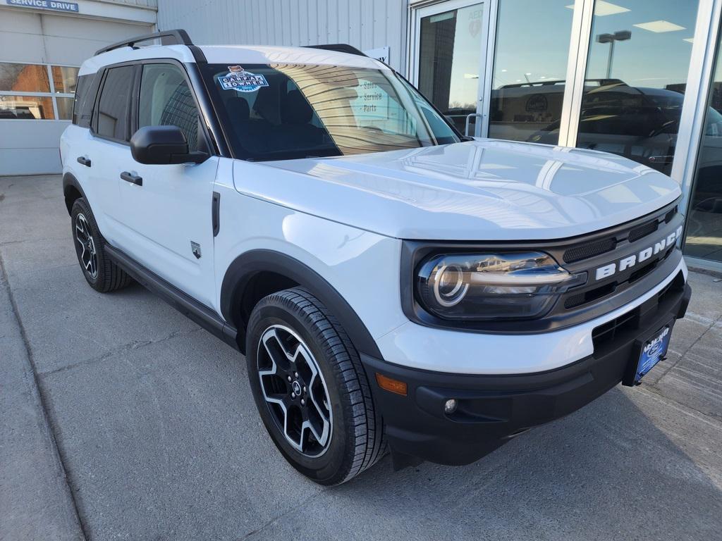 used 2021 Ford Bronco Sport car, priced at $19,900