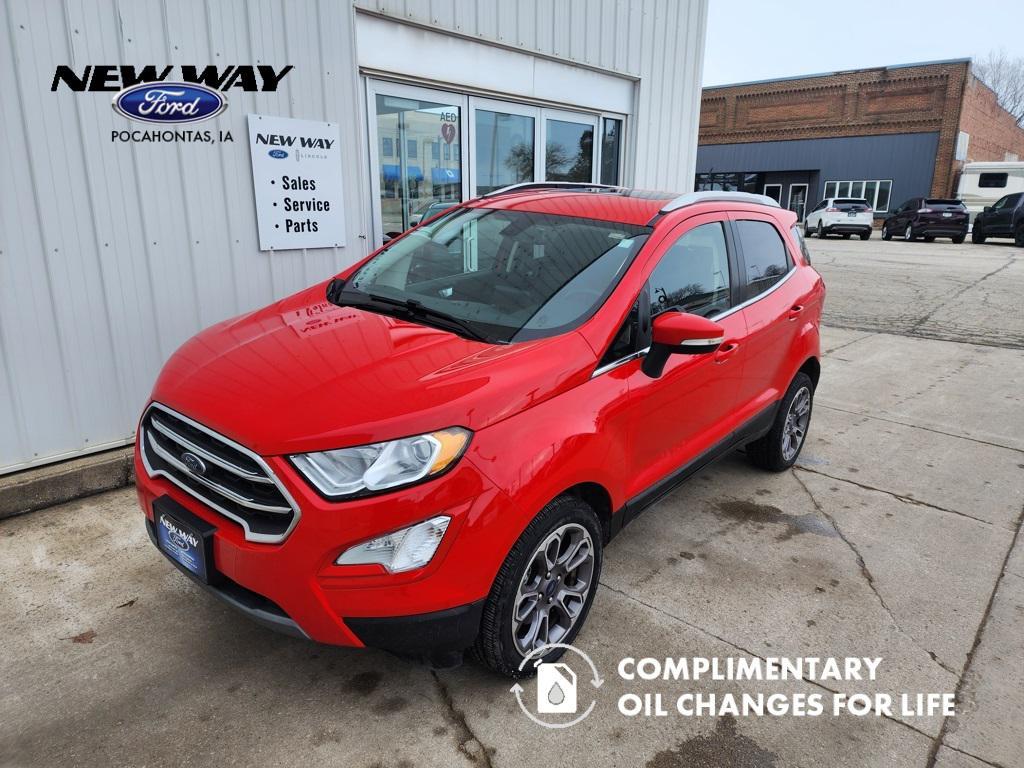 used 2019 Ford EcoSport car, priced at $9,450