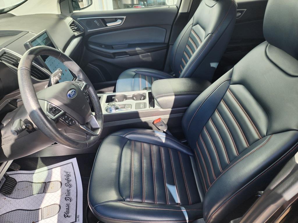 used 2022 Ford Edge car, priced at $25,500