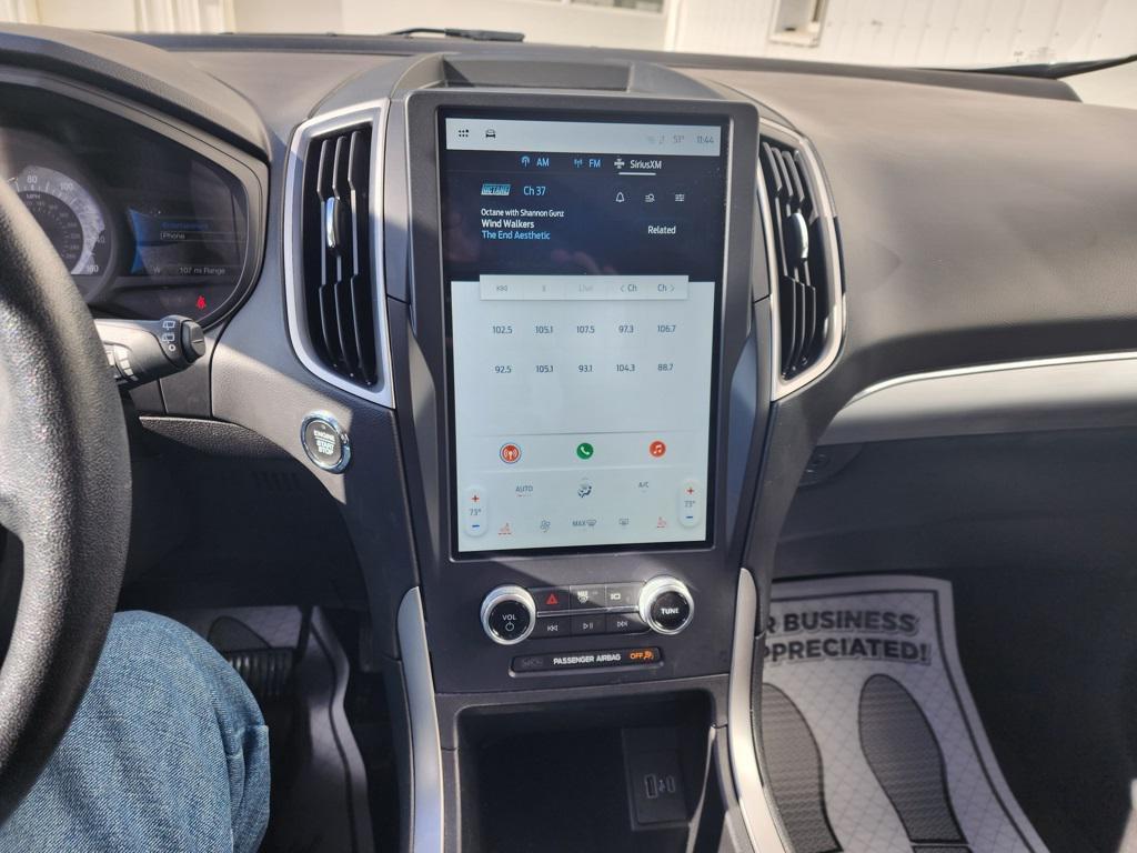 used 2022 Ford Edge car, priced at $25,500