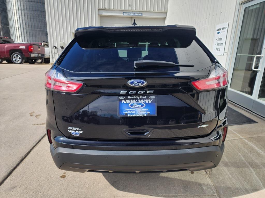 used 2022 Ford Edge car, priced at $25,500