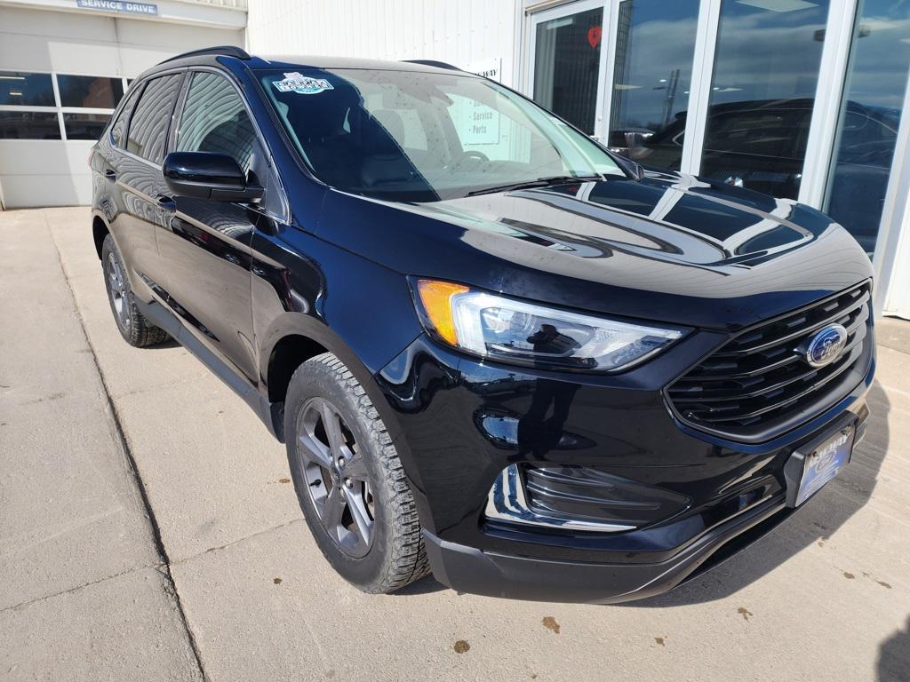 used 2022 Ford Edge car, priced at $25,500