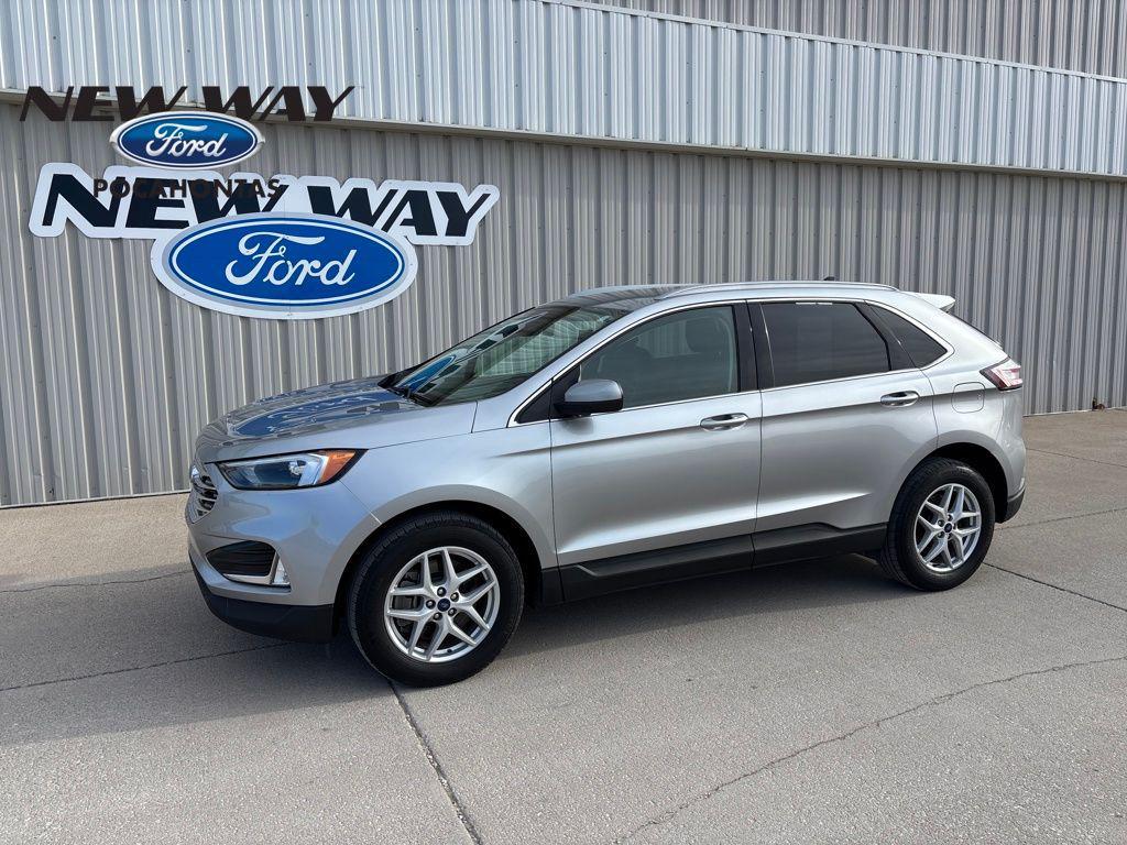 used 2022 Ford Edge car, priced at $25,500
