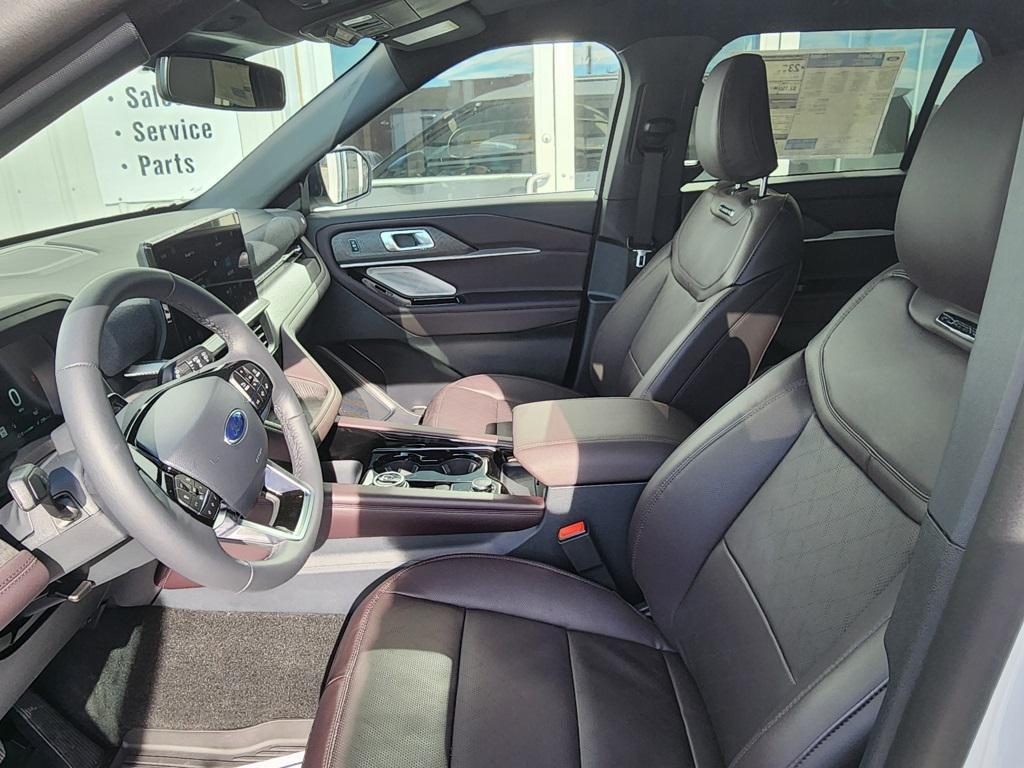 new 2026 Ford Explorer car, priced at $53,495
