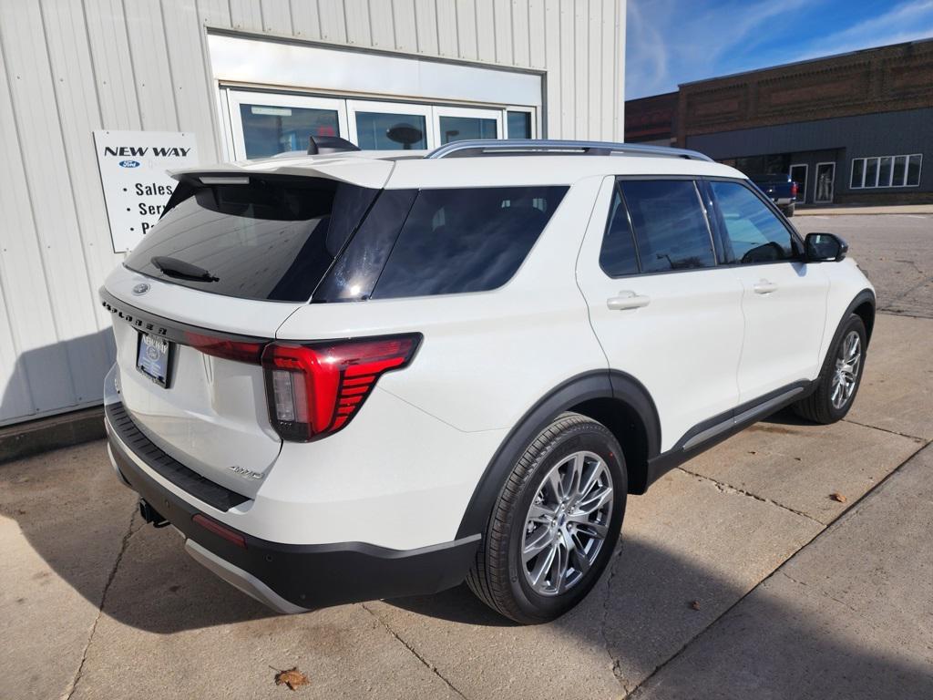 new 2026 Ford Explorer car, priced at $53,495