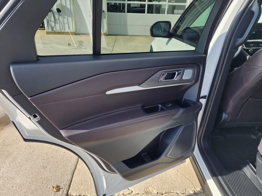 new 2026 Ford Explorer car, priced at $53,495