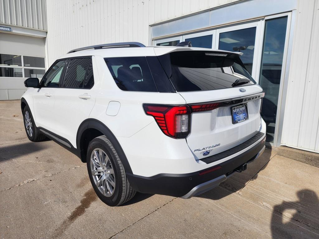 new 2026 Ford Explorer car, priced at $53,495