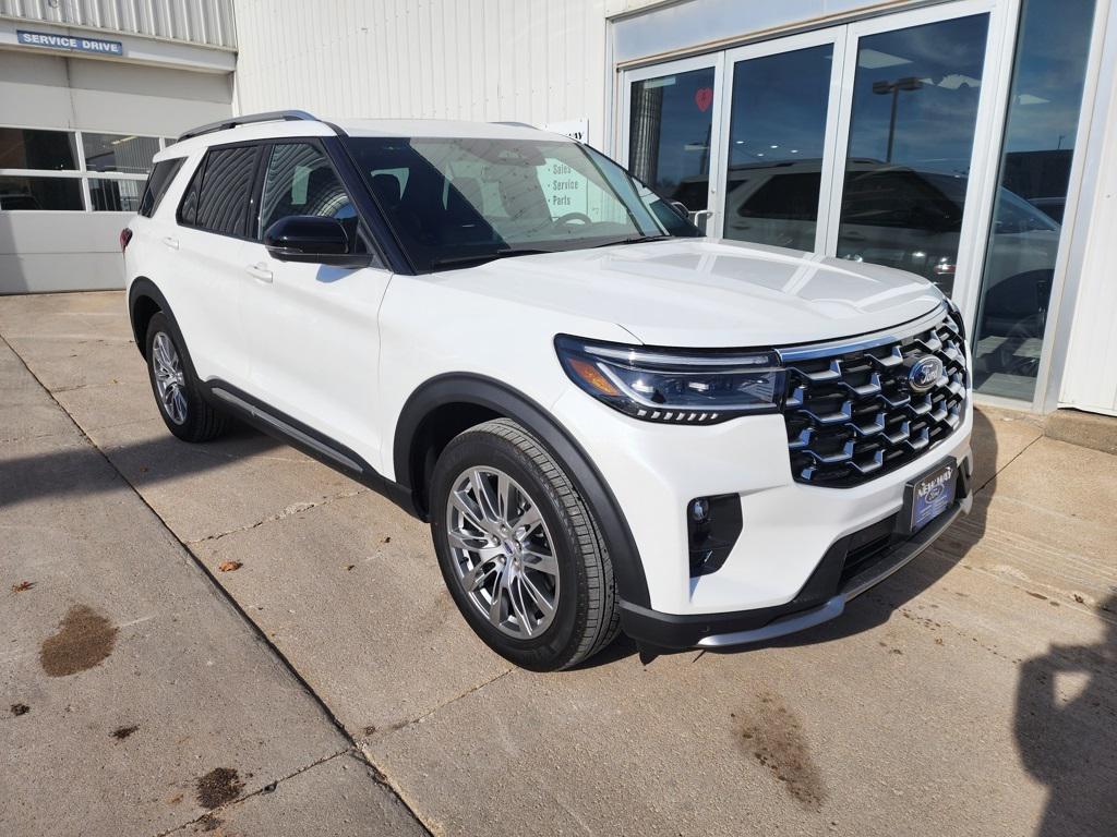 new 2026 Ford Explorer car, priced at $53,495