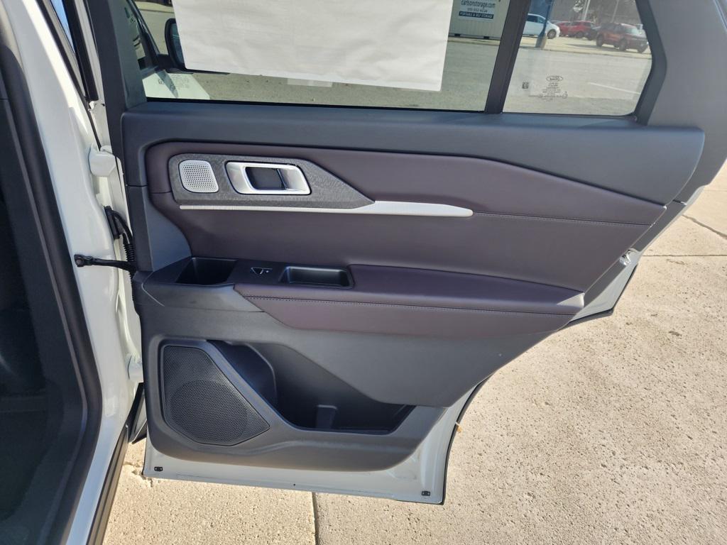 new 2026 Ford Explorer car, priced at $53,495