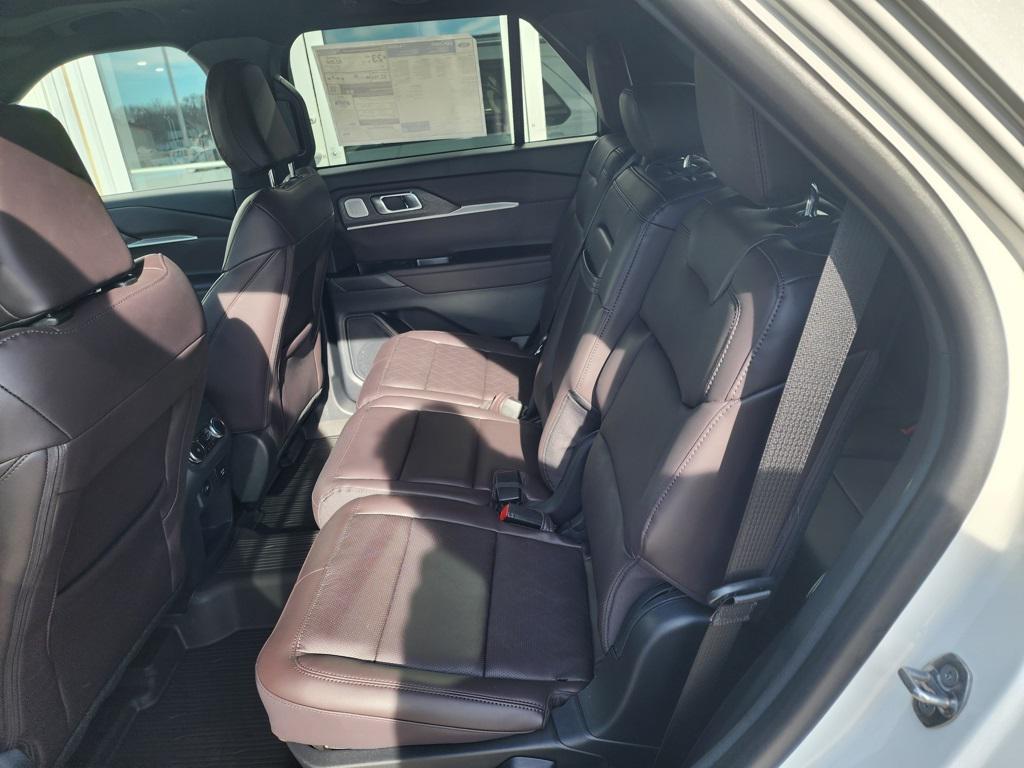 new 2026 Ford Explorer car, priced at $53,495