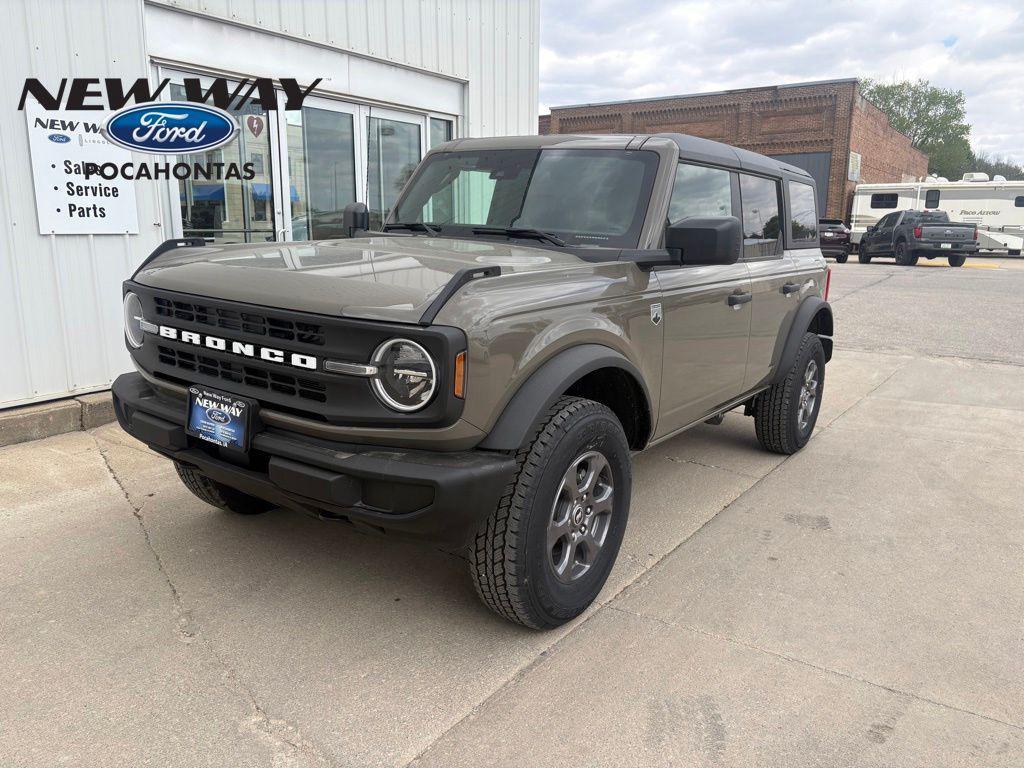 new 2026 Ford Bronco car, priced at $48,132