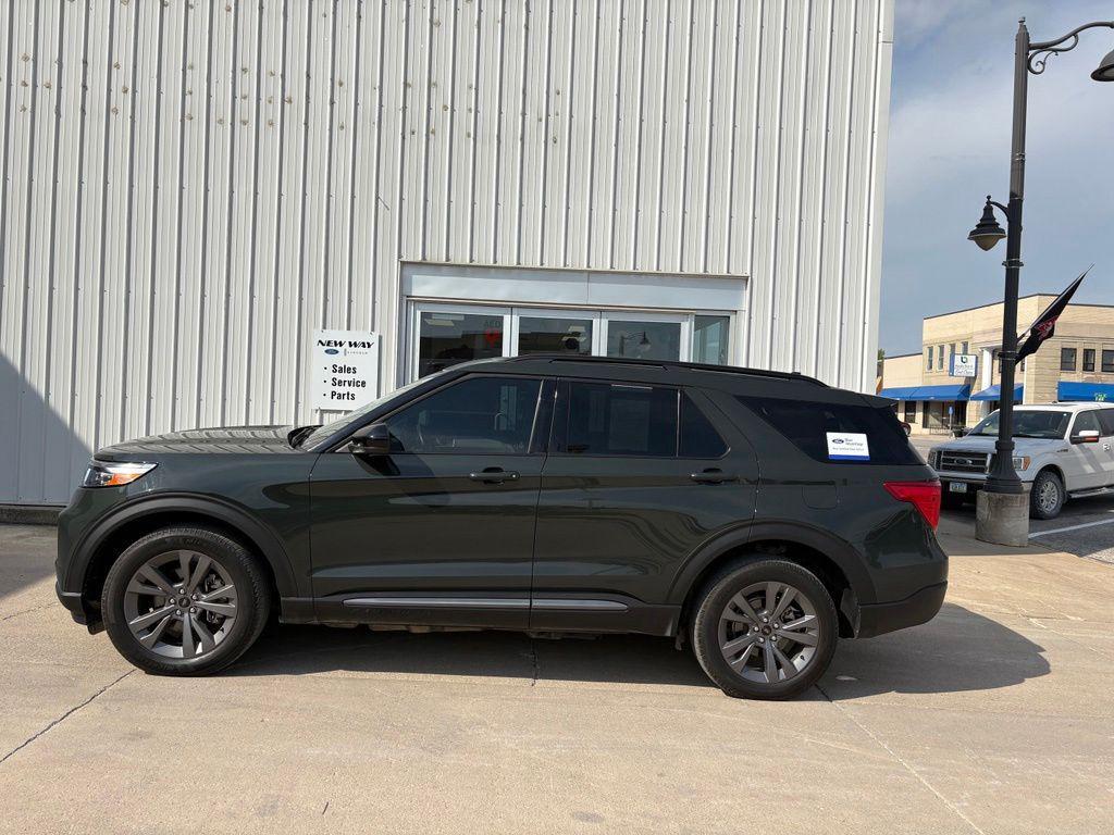 used 2024 Ford Explorer car, priced at $37,080