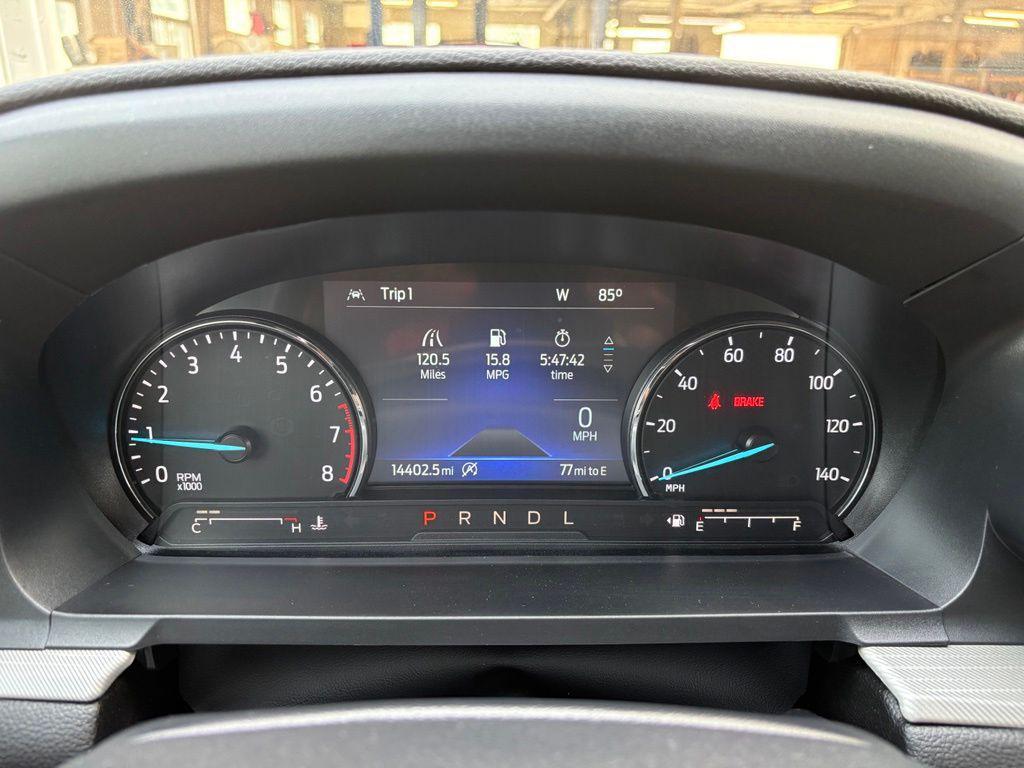 used 2024 Ford Explorer car, priced at $37,080