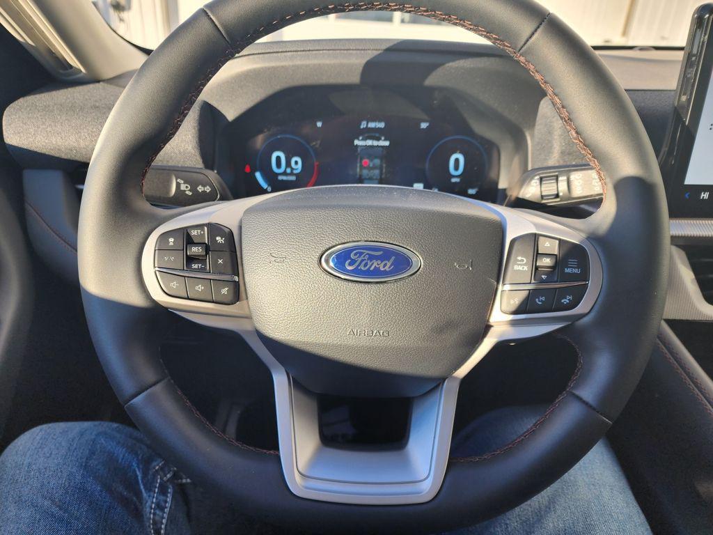 new 2026 Ford Explorer car, priced at $39,019