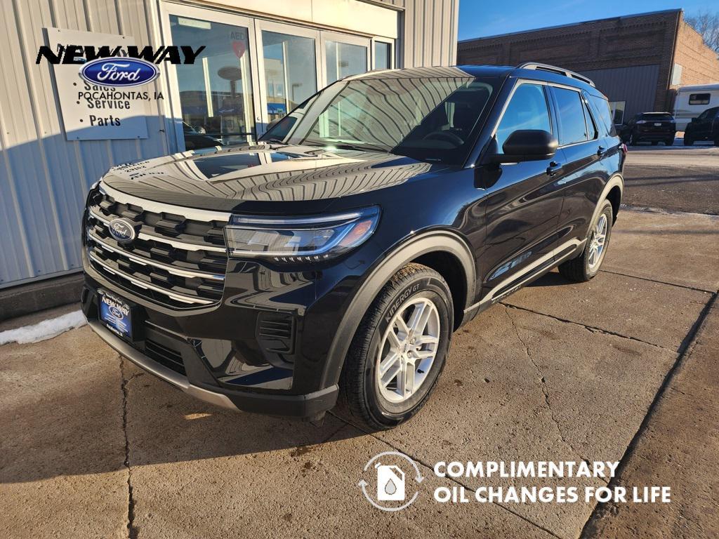 new 2026 Ford Explorer car, priced at $41,019