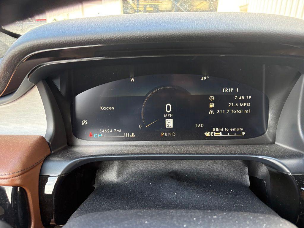 used 2024 Lincoln Aviator car, priced at $48,080