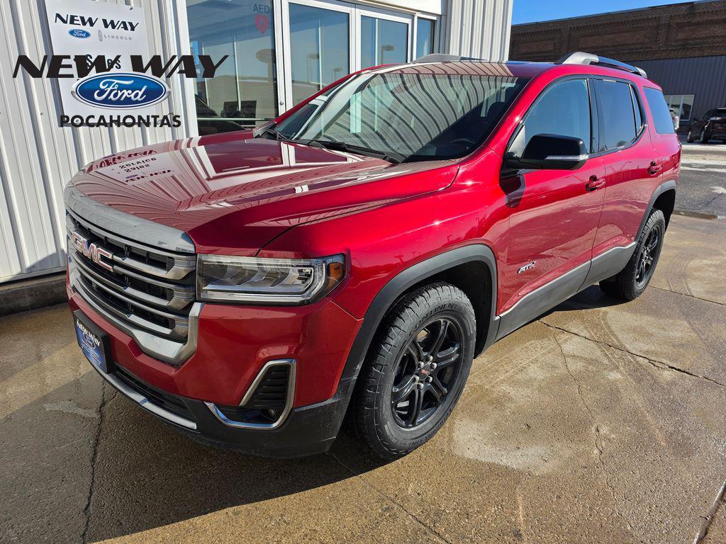 used 2023 GMC Acadia car, priced at $30,900