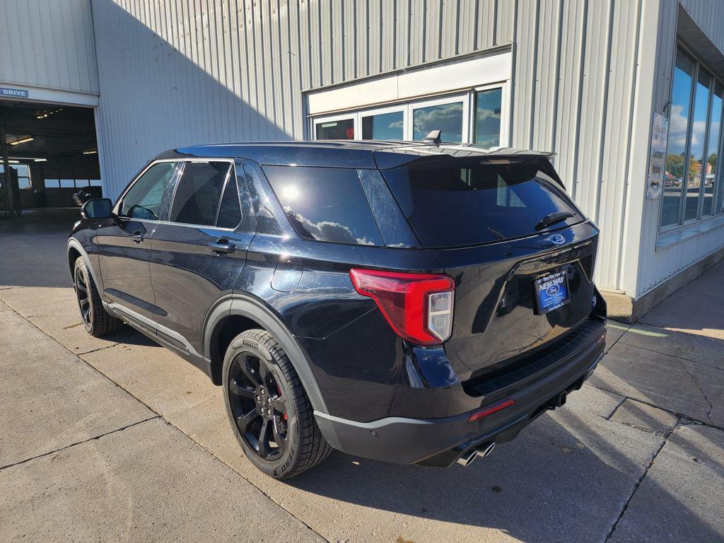 used 2022 Ford Explorer car, priced at $33,500