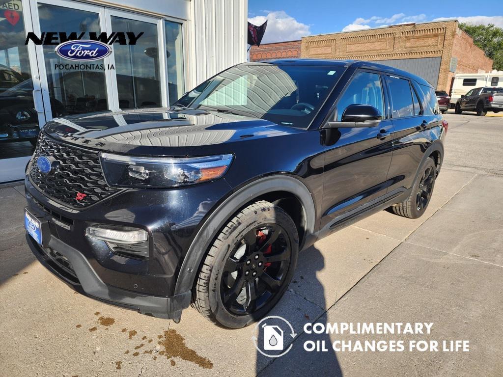 used 2022 Ford Explorer car, priced at $34,900