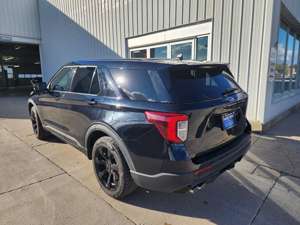 used 2022 Ford Explorer car, priced at $33,900