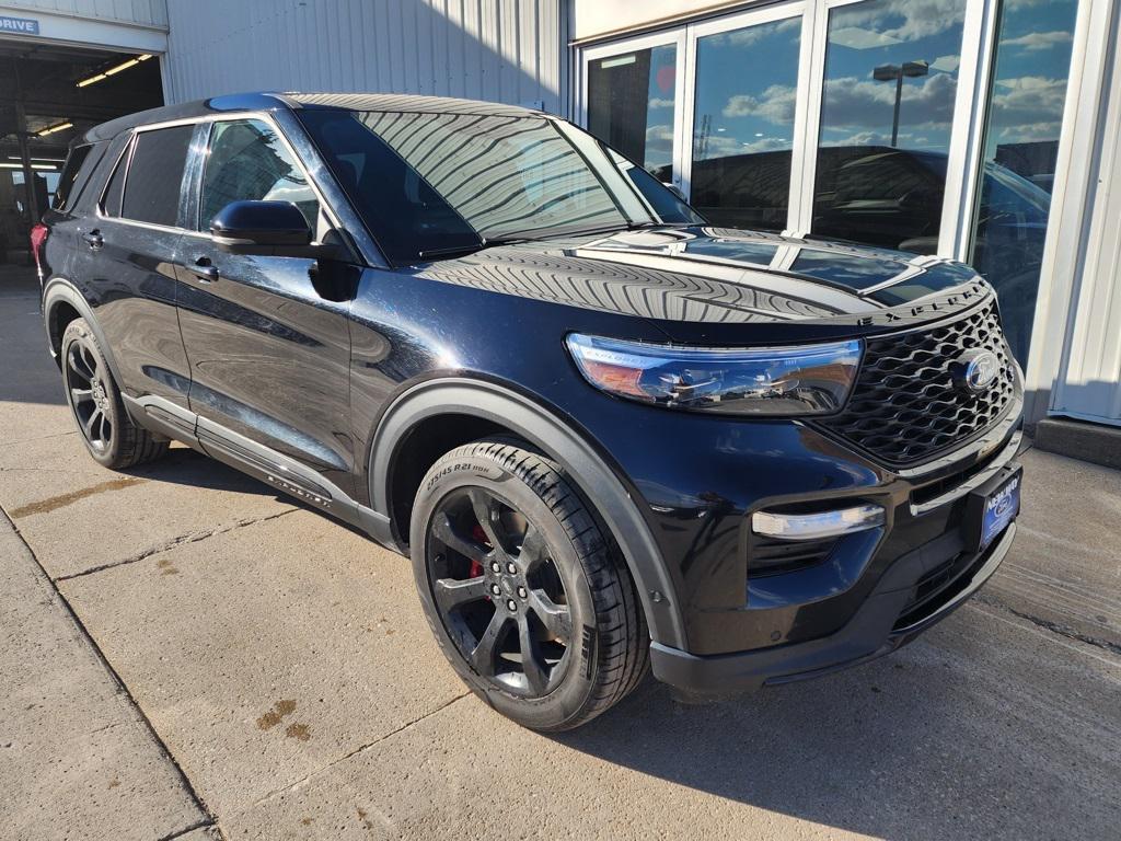 used 2022 Ford Explorer car, priced at $33,900