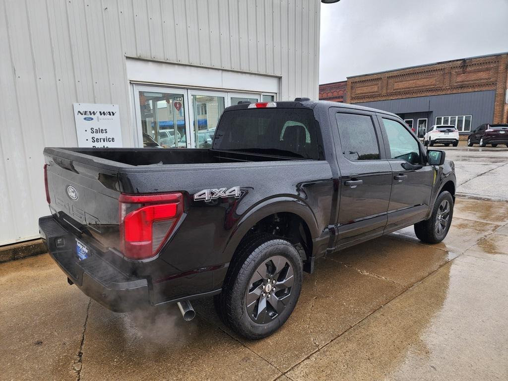 new 2025 Ford F-150 car, priced at $44,968