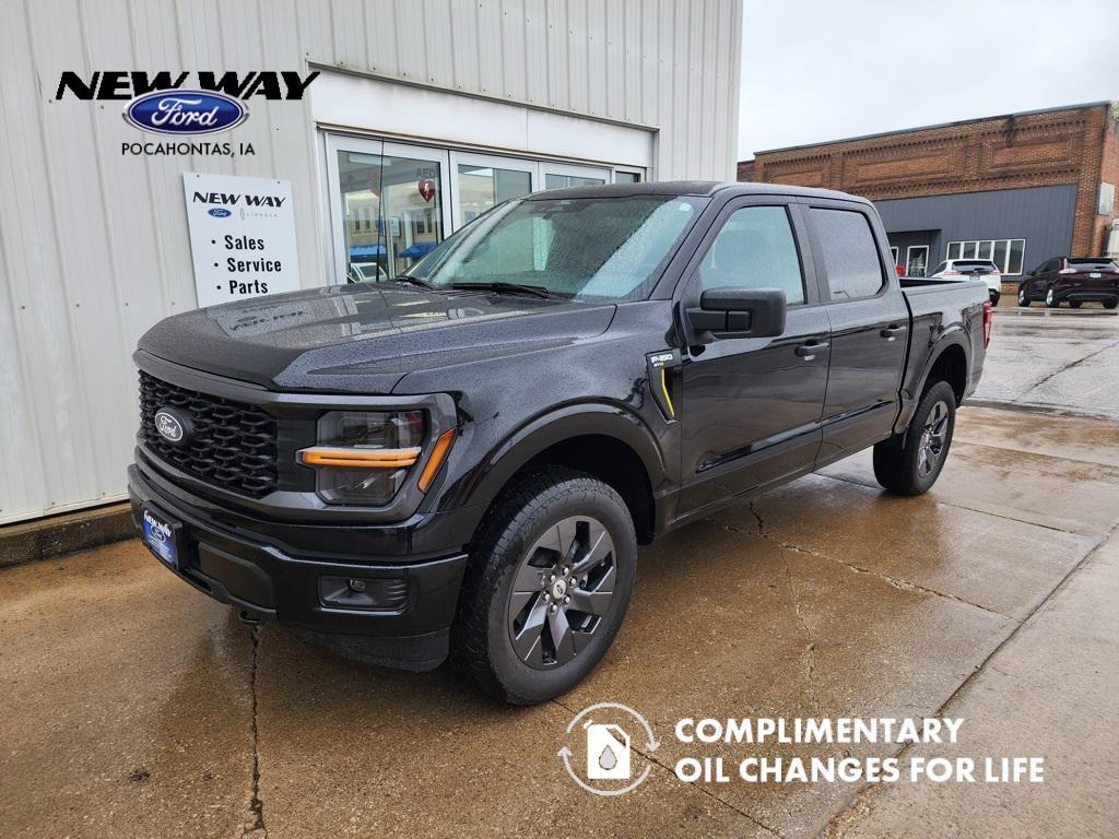 new 2025 Ford F-150 car, priced at $44,968