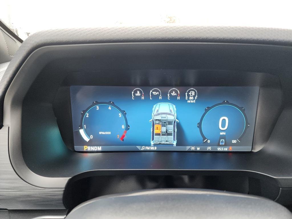 new 2025 Ford F-150 car, priced at $44,968