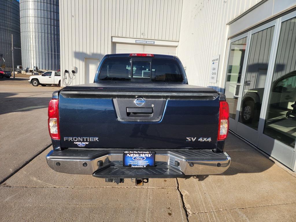 used 2015 Nissan Frontier car, priced at $8,900