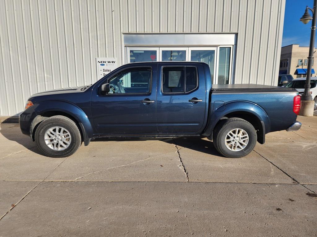 used 2015 Nissan Frontier car, priced at $8,900